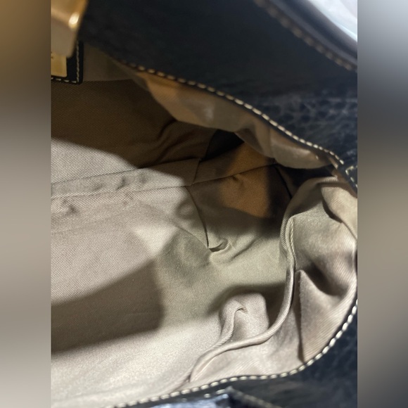 MAXX New York Leather Hobo Shoulder Bag - Picture 5 of 9